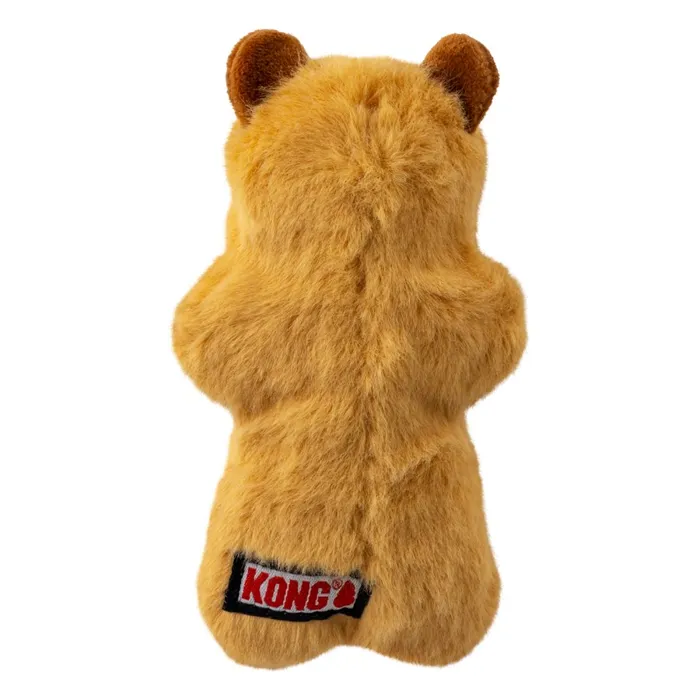KONG Snuzzles Mini Llama XS plush toy back view