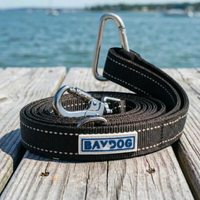 Bay Dog Hudson Lead 6' Blk