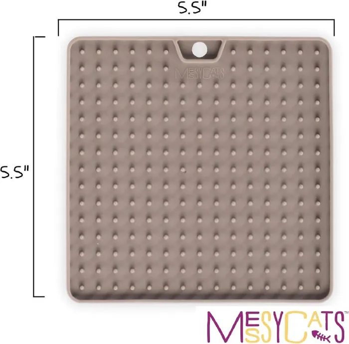 Messy Cats Feeding Mat Silicone Reversible