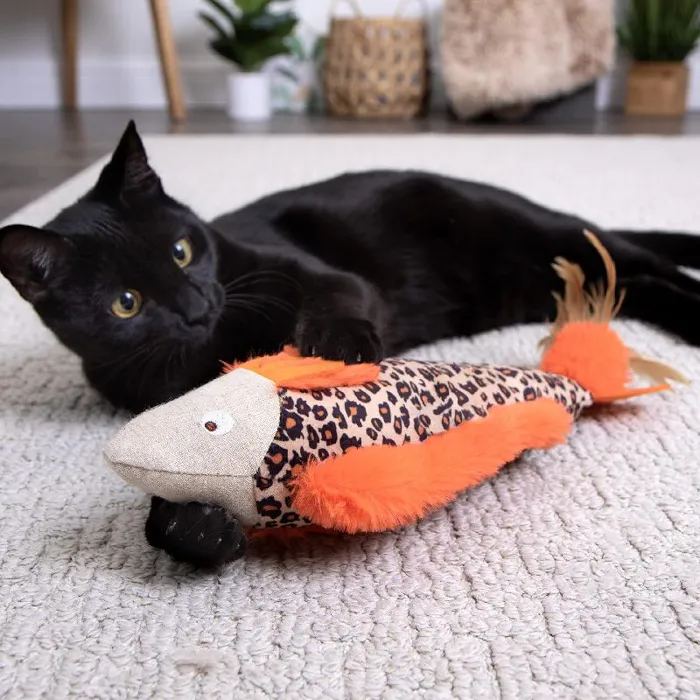 Fin Frenzy Happynip Kicker Cat