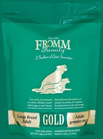 Fromm Family Gold Large Breed Adult Dry Dog Food 15-lb