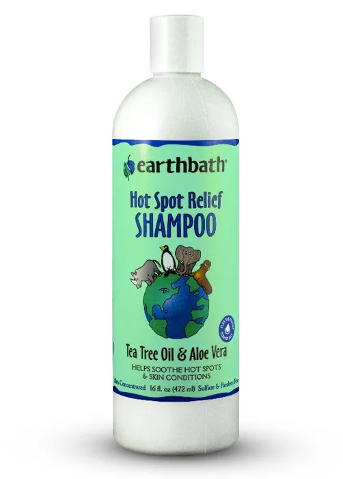 Earthbath-natural Pet Shampoo Tea Tree Oil 16-oz