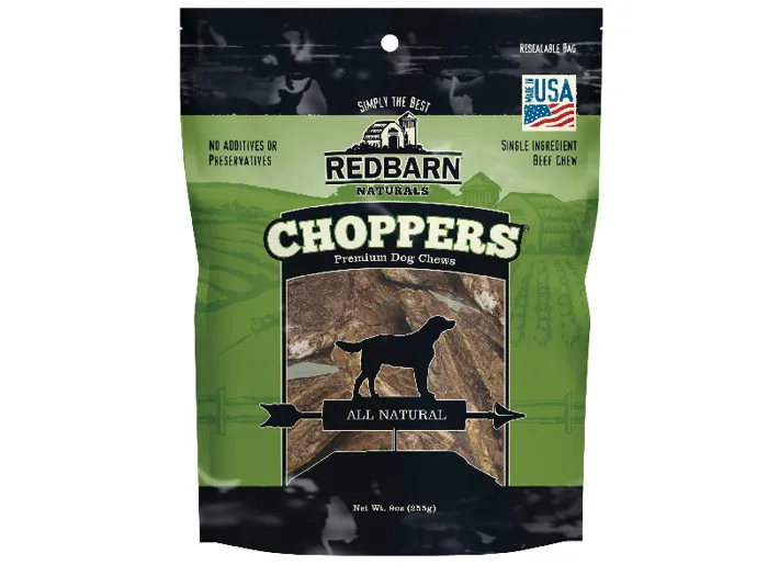 Redbarn Dog Naturals Choppers Beef Lung 9-oz