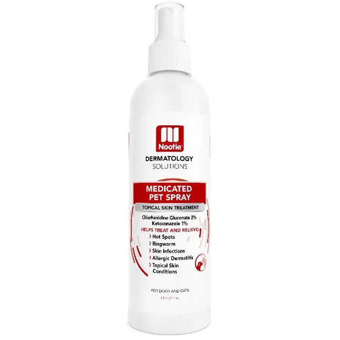 Nootie Antibacterial Spray 8 Oz