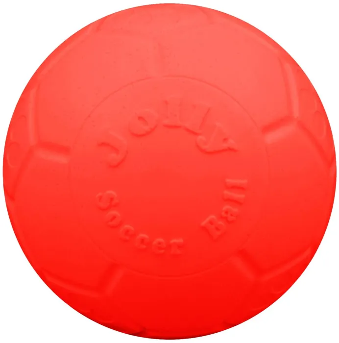 Jolly Pets Soccer Ball 6" Orange