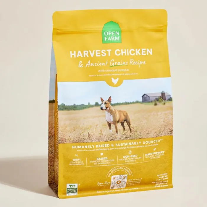 Open Farm Dog Food Ancient Grai Chicken 11-lb