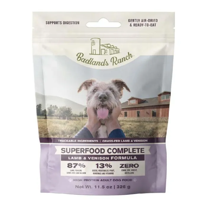 Badlands Ranch Complete Lamb & Venison 11.5-oz