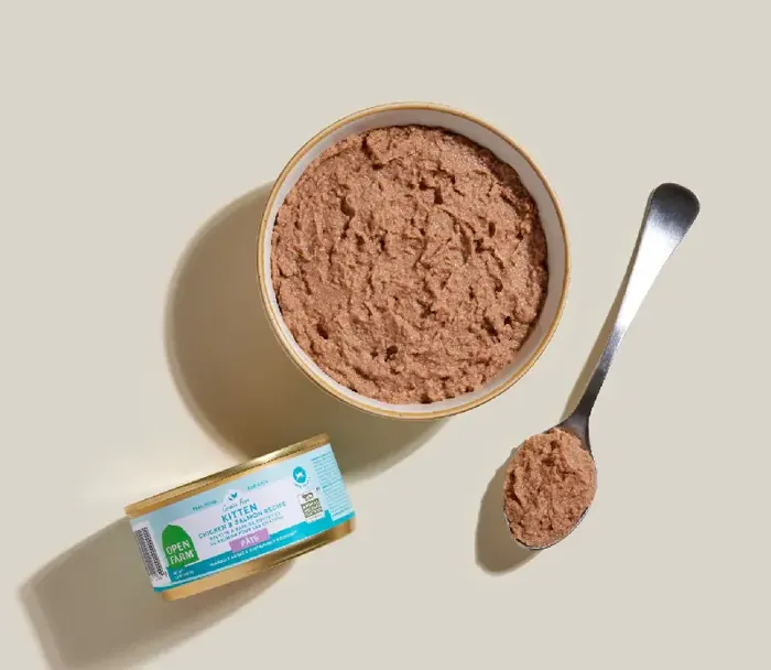Open Farm Kitten Chicken Salmon Pate Can 2.8-oz