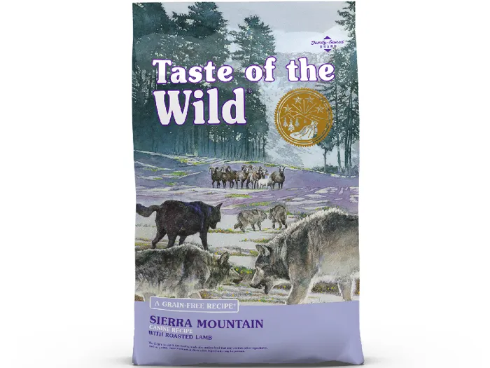Taste Of the Wild Dog Sierra Mountain 14-lb