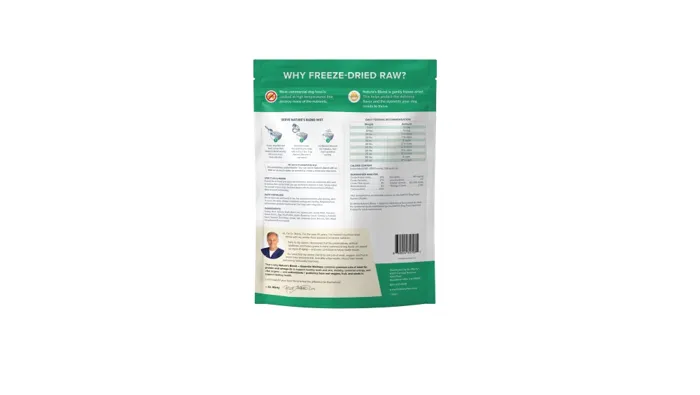 Dr. Marty Nature's Blend Essential Wellness Freeze-dried Dog Food 16-oz