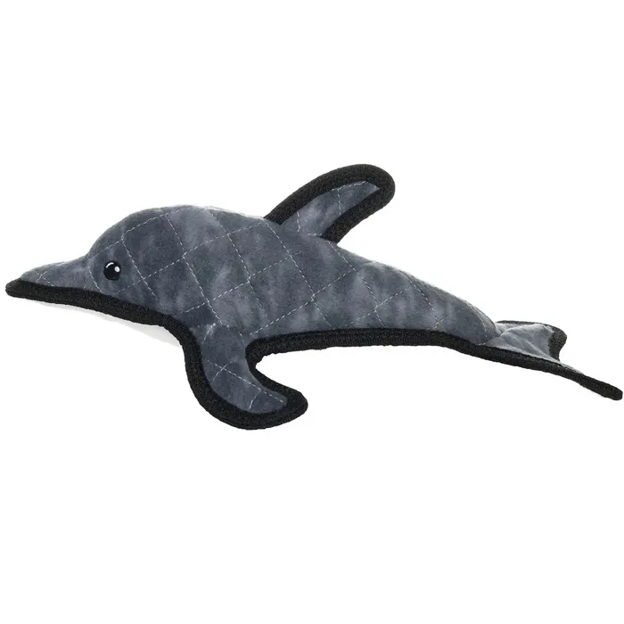 Tuffy Ocn Creature Dolphin Toy