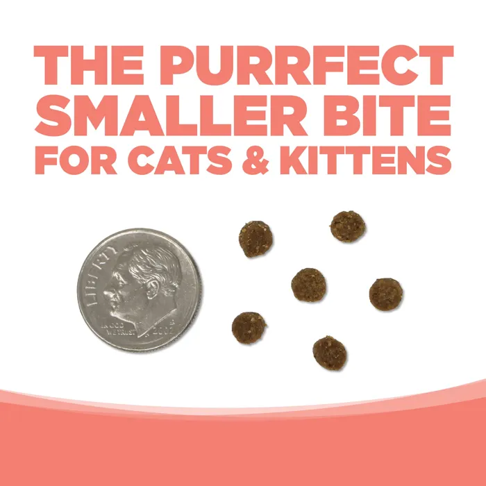 NutriSource Ocean Select Cat food kibble size