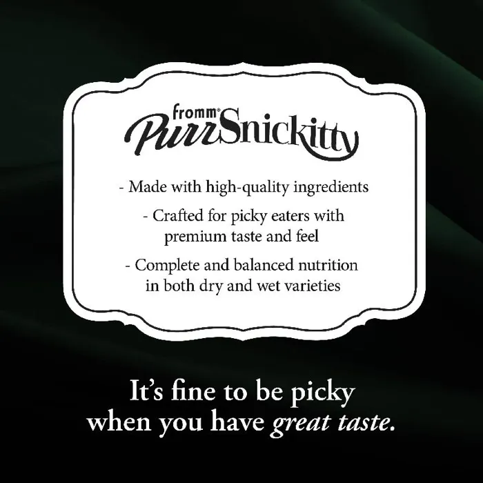 Fromm Cat Purrsnickitty Tuna Shrimp In Gelee 3-oz