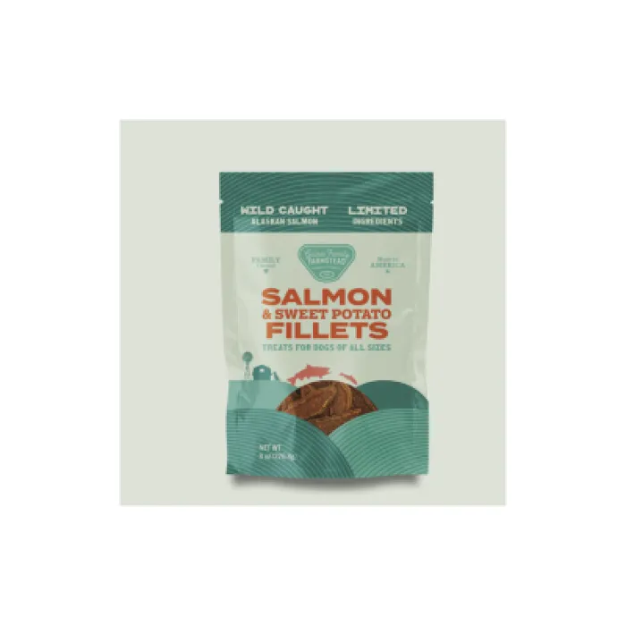 Gaines Family Sweet Potato & Salmon Filet 8oz