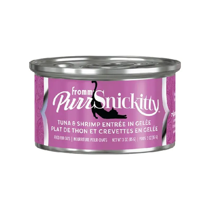 Fromm Cat Purrsnickitty Tuna Shrimp In Gelee 3-oz