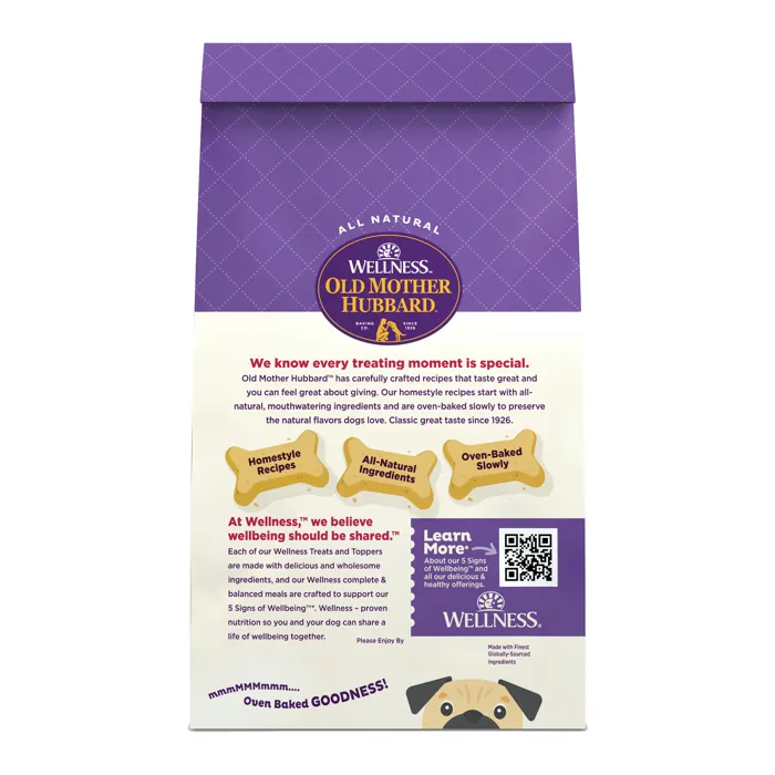 Old Mother Hubbard Chicken Pot Pie Mini 20-oz back