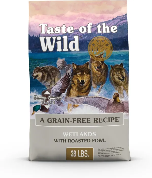 Taste of the Wild Wetlands 28 lb front bag