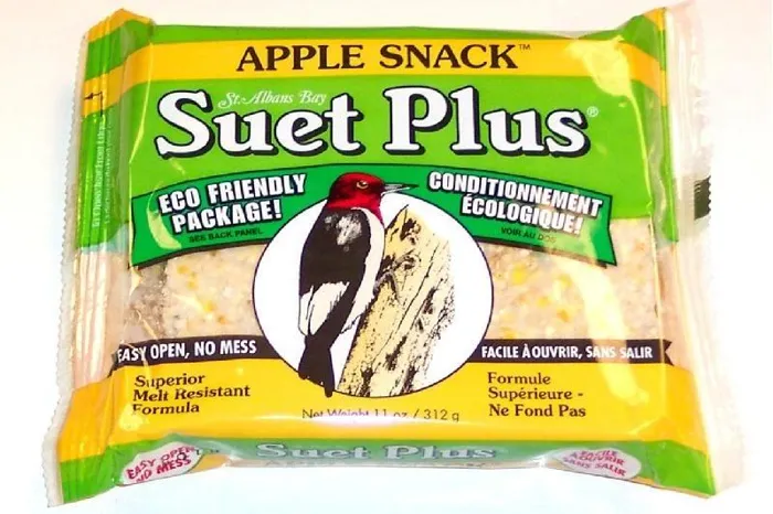 Ws Apple Snack Suet 11oz