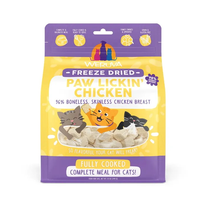 Weruva Cat Fd Paw Lickin Chicken 7-oz