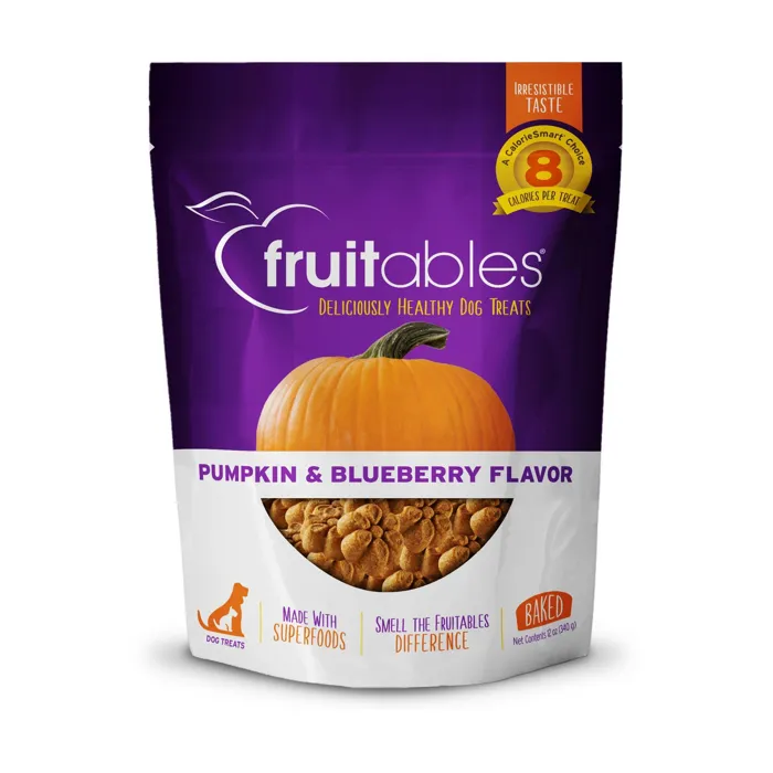 Fruitables Dog Pumpkin & Blueberry 12-oz