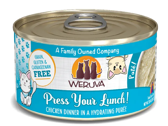 Weruva Press Your Lunch! Chicken 3-oz