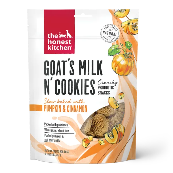 Honest Kitchen Goat Milk N Cookies Pumpkin 8-oz