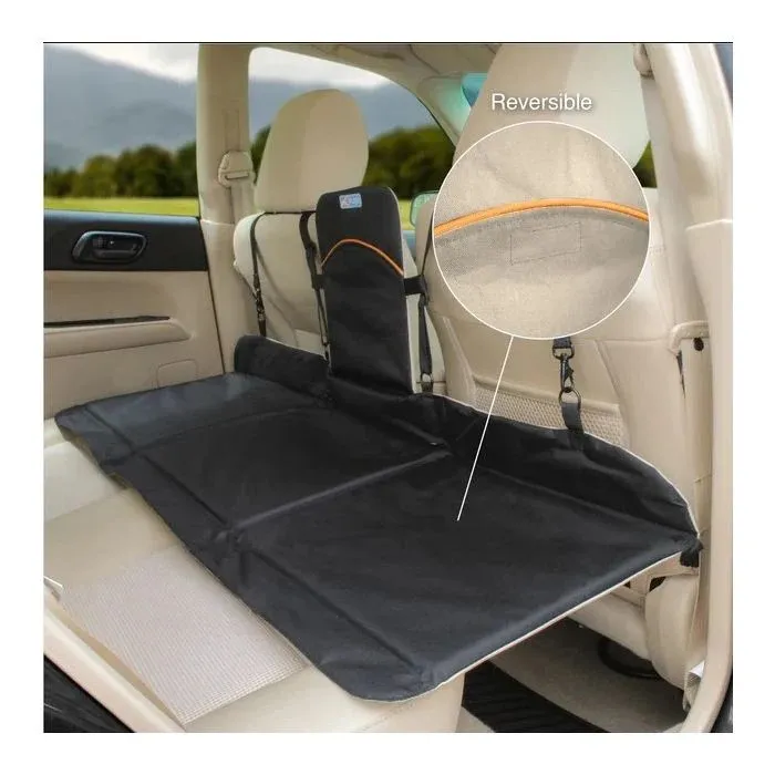 Kurgo Rover Backseat Bridge Black
