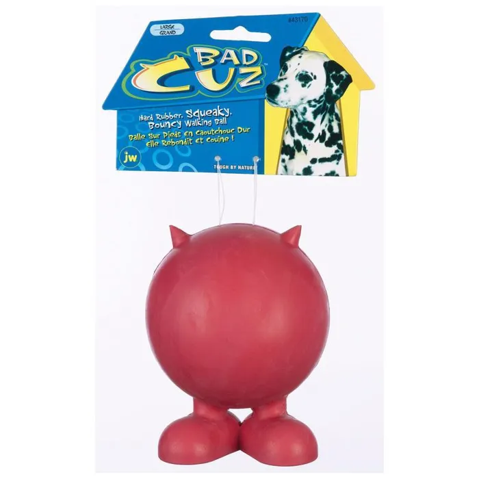 Jw Pet Dog Bad Cuz Assorted Colors Large