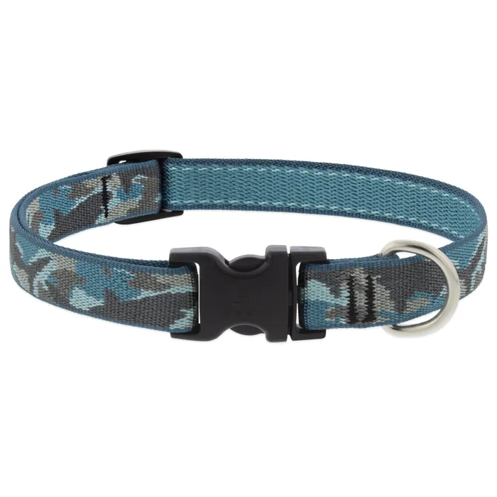 Lupine Sand Shark 3/4-inch 9-14-inch collar front view