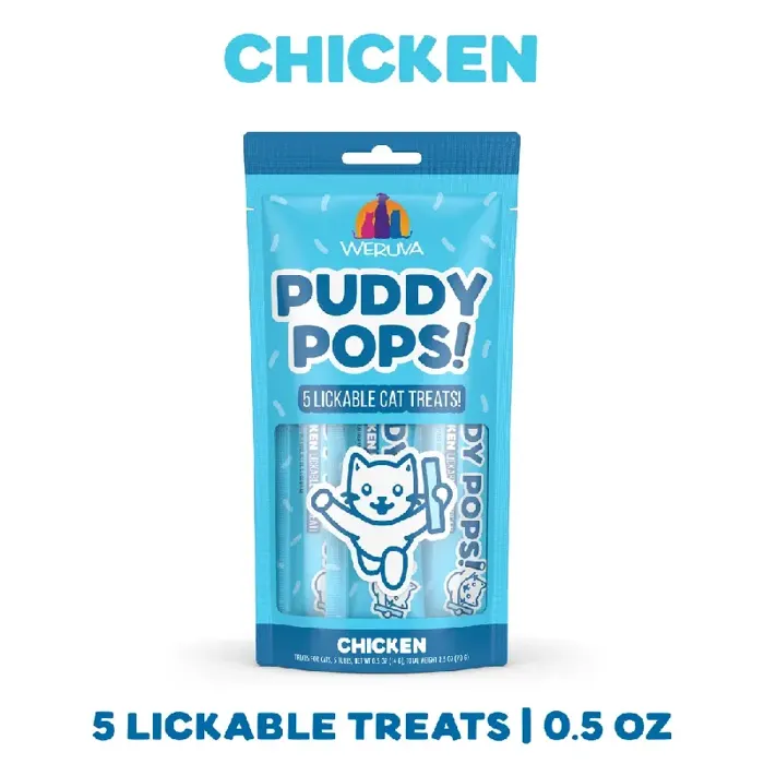 Weruva Puddy Pops Chicken 5-Pack Product Details