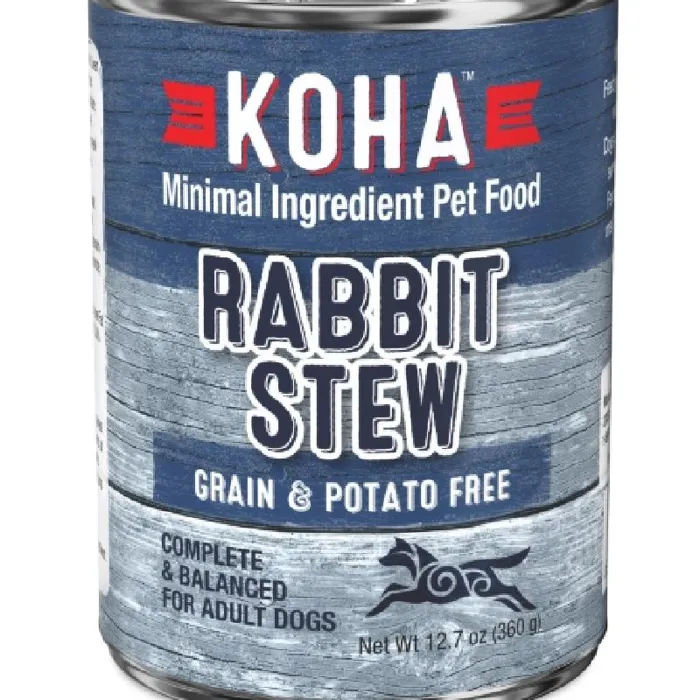 Koha Dog Rabbit Stew 12.7-oz