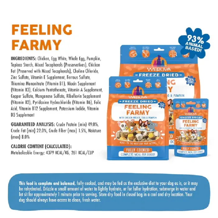 Weruva Dog Fd Feeling Farmy 1 Oz