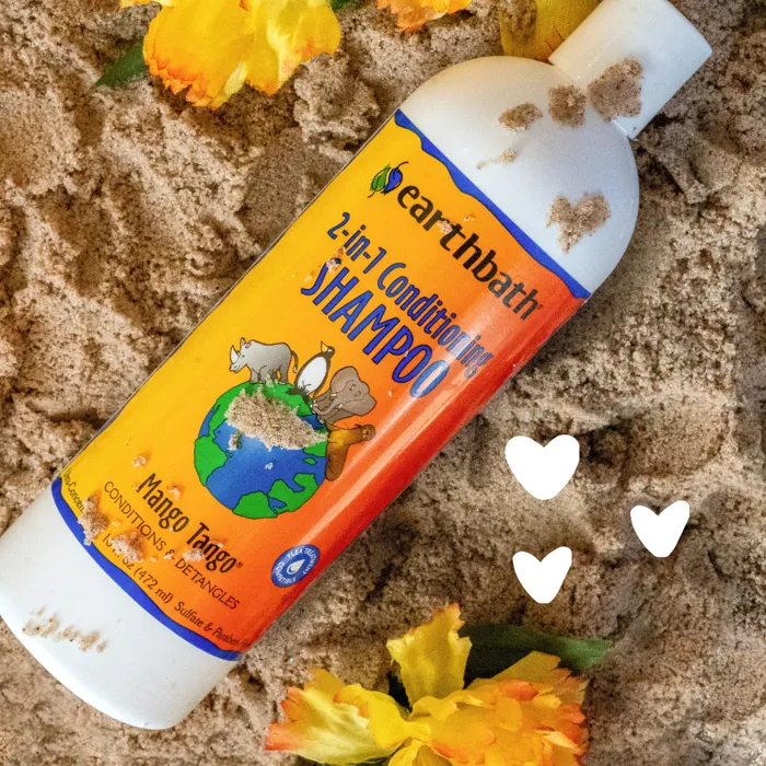 Earthbath Mango Tango 2-in-1 Shampoo 16 fl oz lifestyle