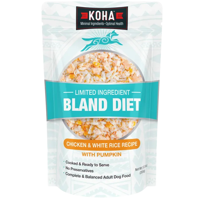 Koha Bland Diet Chicken & White Rice 12.5-oz