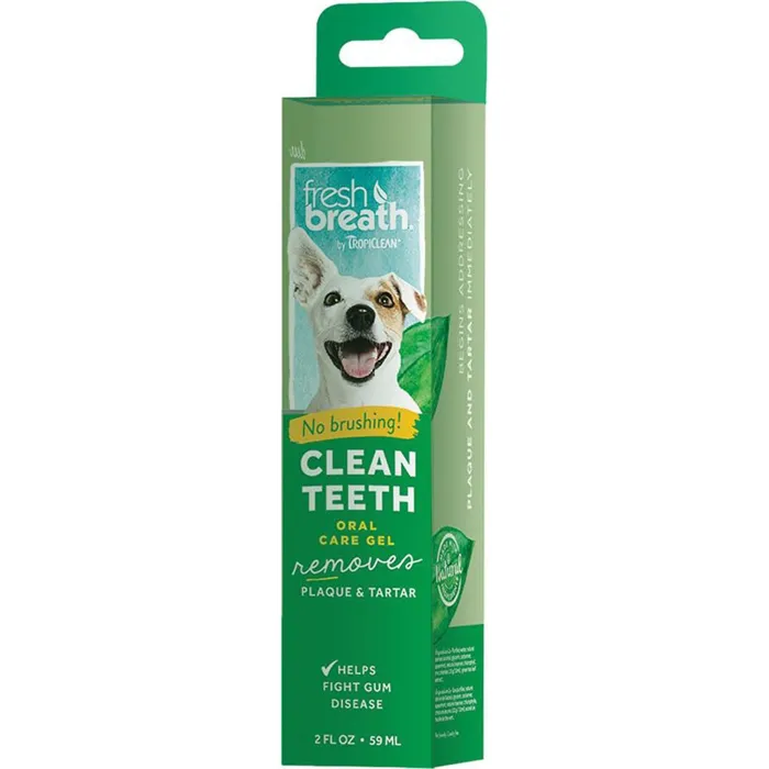Fresh Breath Clean Teeth Gel For Dogs 2 Oz