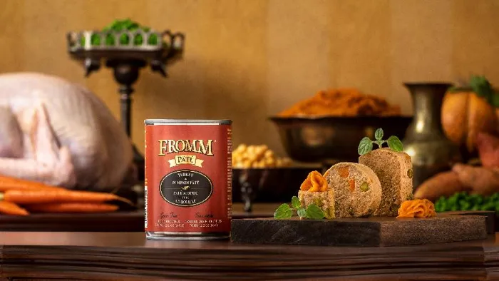 Fromm Turkey And Pumpkin Pate Canned Dog Food 12.2-oz