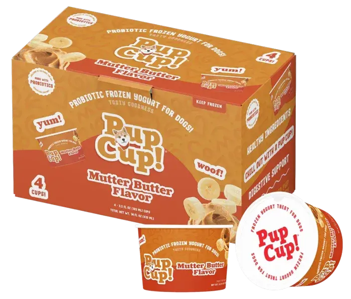 Pup Df Yog Muttr Bttr 3.5oz 4pk