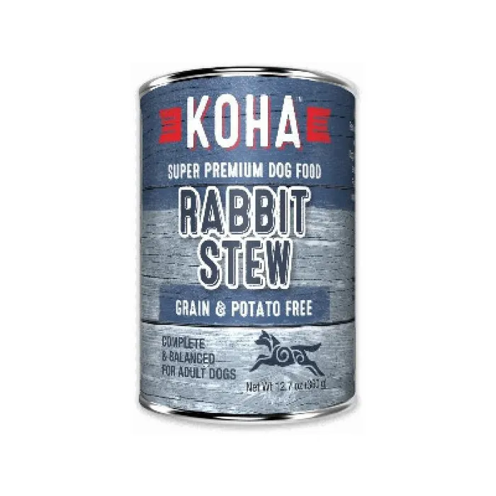 Koha Dog Rabbit Stew 12.7-oz
