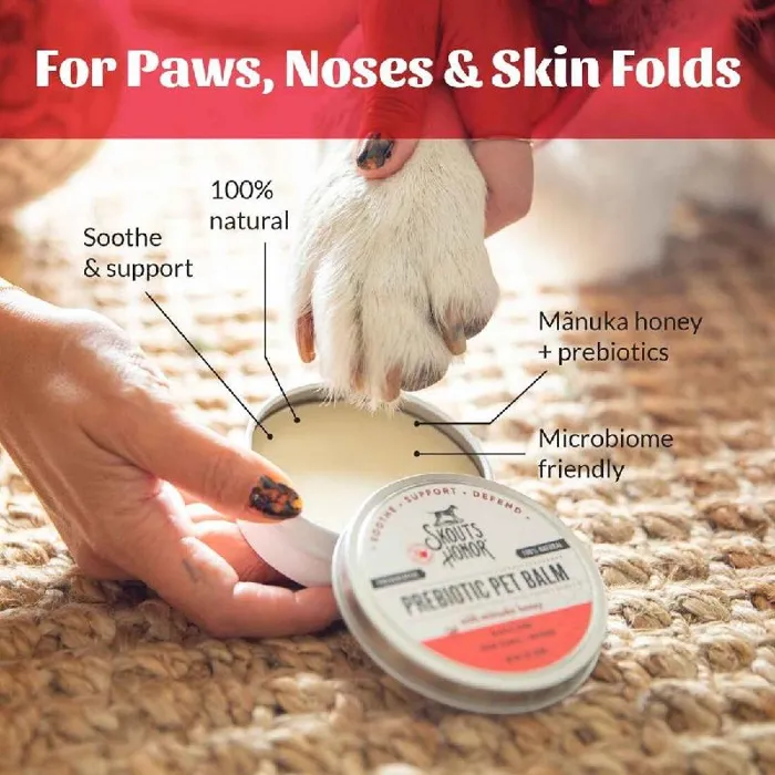 Skout's Honor Prebiotic Pet Balm 2-oz