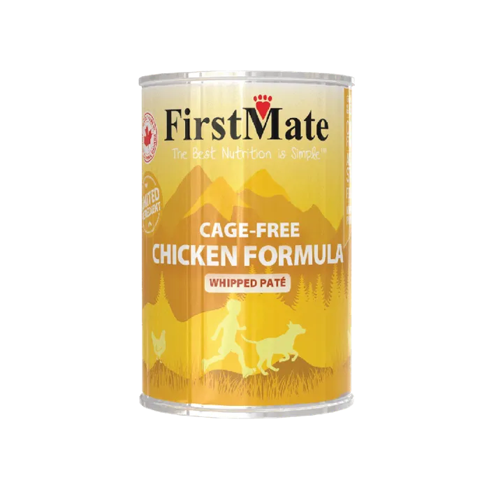 Firstmate Dog Can Grain Free Chicken 12.2-oz