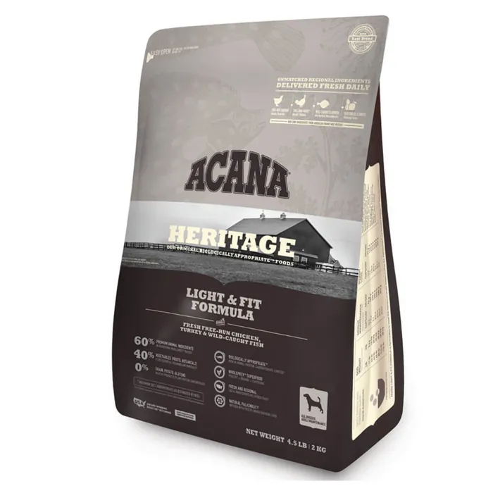 Acana Light & Fit Grain-free Dry Dog Food 4.5-lb