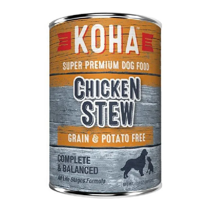 Koha Dog Grain Free Chicken Stew 12.7-oz