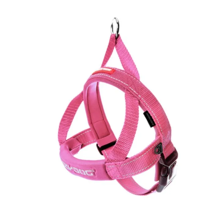 Ezydog Quick Fit Pink Large