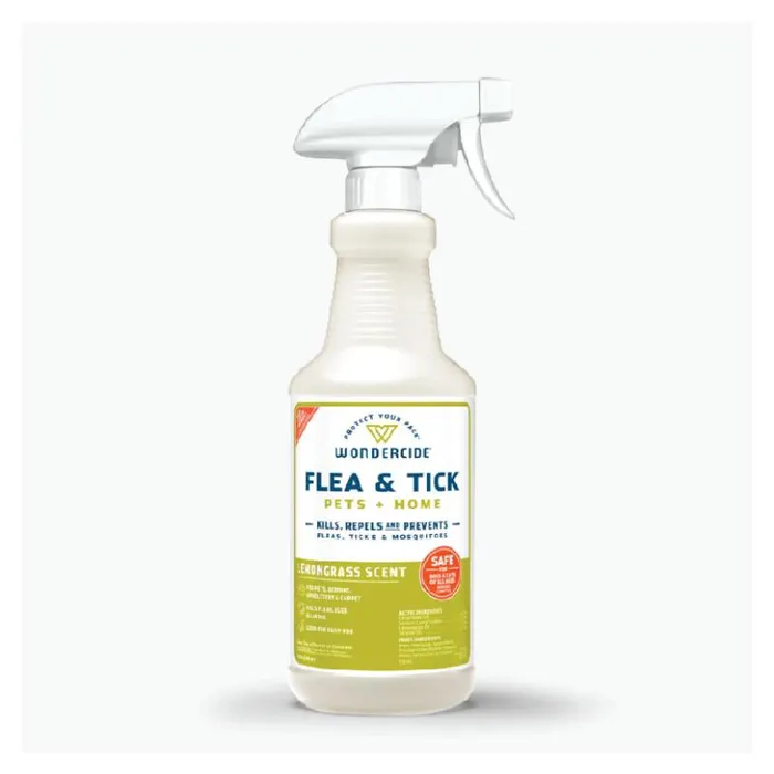 Wondercide Flea Tick Mosquito Lemongrass 16-oz Spray