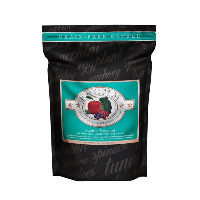 Fromm Four Star Grain Free Salmon Tunalini Dry Dog Food 4-lb
