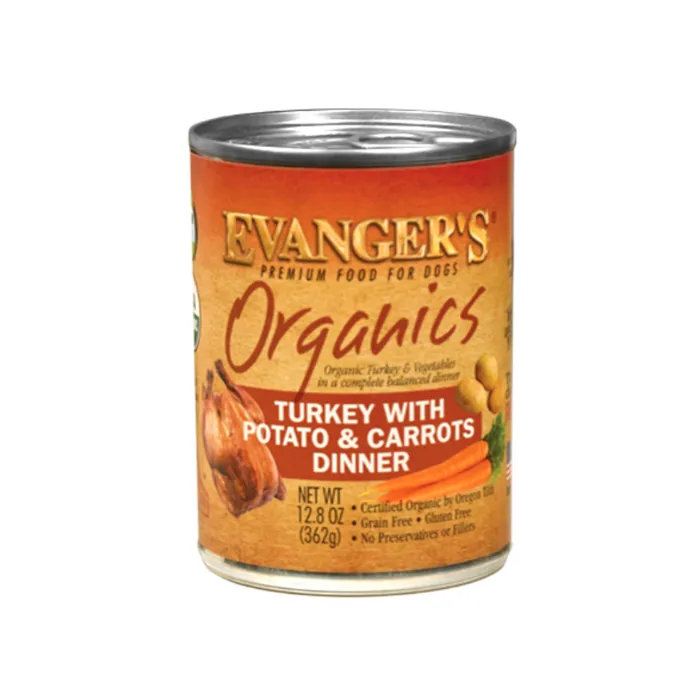 Organics Turkey With Potato And Carrots Dinner For Dogs - 12.5oz