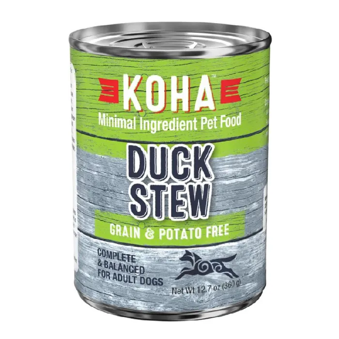 Koha Dog Duck Stew 12.7-oz