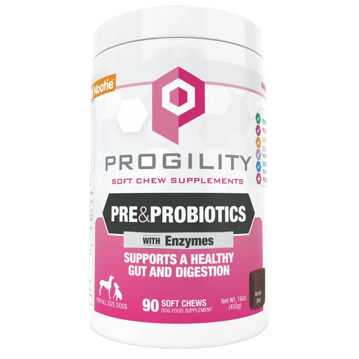 Nootie Progility Digestive Support 90-ct