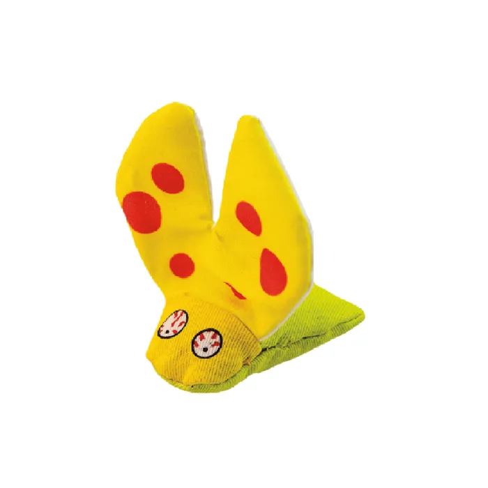 Lady Krinkle Bug Catnip Toy Krinkle Bug