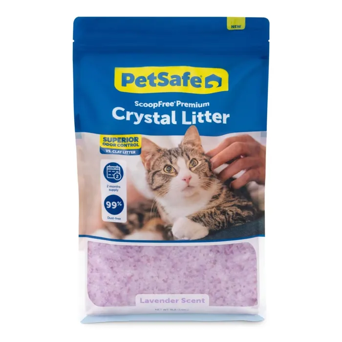 Petsafe Scoopfree 8lb Lavender Litter Bag